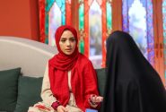 مجری تلویزیون با تراکتور وارد صداوسیما شد