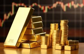 ریزش قیمت طلا در بازار جهانی