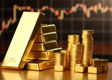 ریزش قیمت طلا در بازار جهانی