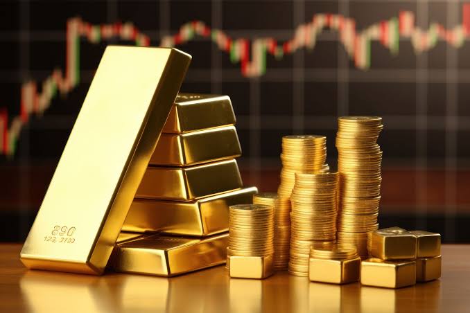ریزش قیمت طلا در بازار جهانی